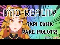 Mengejutkan! Into Reality, tapi instrumennya suara doang!! (short acapella cover) #Shorts