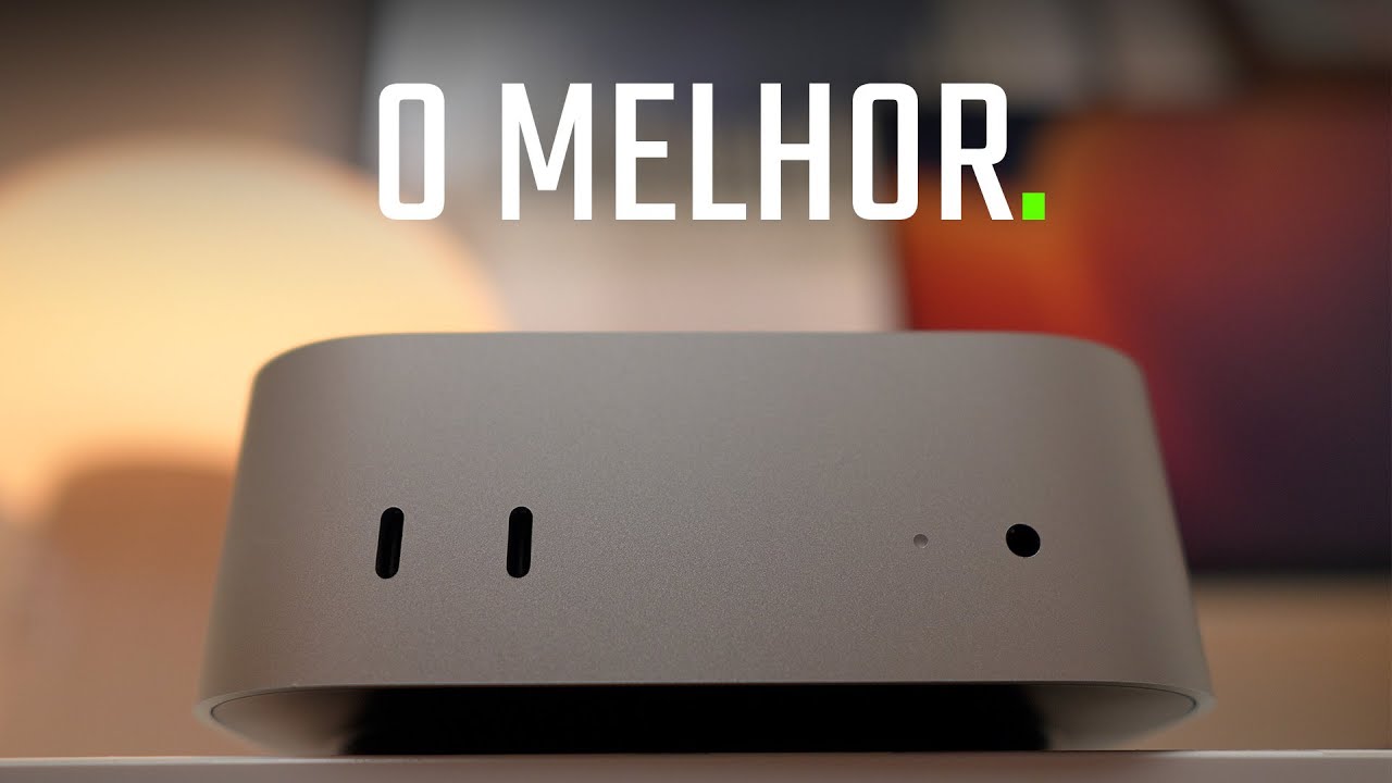 O melhor custo-benefício da Apple em 2025: Mac Mini M4 - YouTube