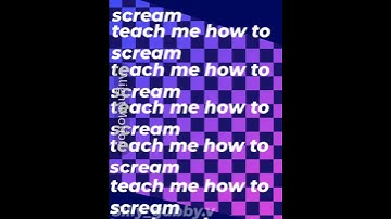 teach me how to scream🗣️🔥|| fake COLLAB whit me plssssss|| #givemebackmykids #edit