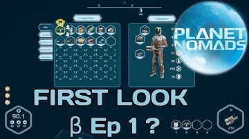 Planet Nomads | First Look | Beta Series Ep 1 ?