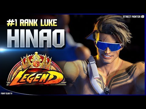Hinao (Luke)  ➤ Street Fighter 6
