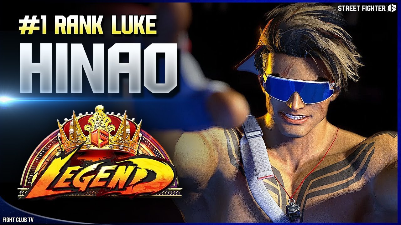 Хинао (Люк) ➤ Street Fighter 6