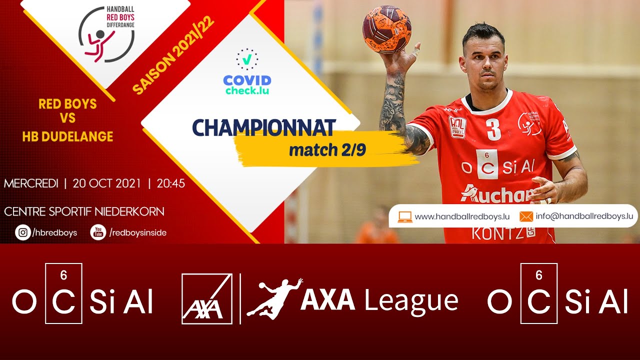 Red Boys (33) - (29) HB Dudelange