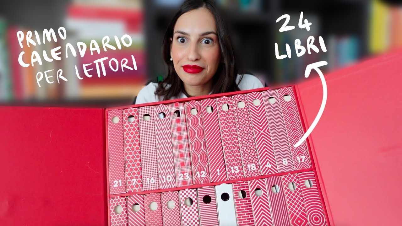 CALENDARIO DELL'AVVENTO IL SAGGIATORE 📚♥️