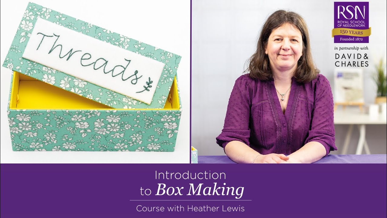 RSN Self-Paced Video Online Courses: Introduction to Box Making