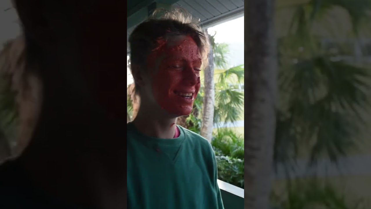 I Got Hit In The FACE With A PIE!😂🥲🤣 