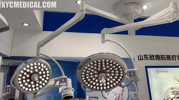 LED700500 Shadowless LED Operating Lamp Wall Mount Surgical Operating Light