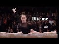 Gymnastics montage: Bite me - Avril Lavigne