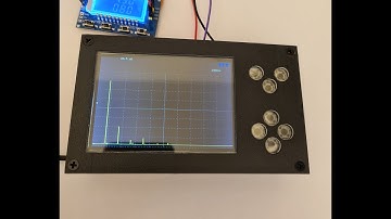 Ослик часть 1 ( прототип ) . stm32f103 2 channel oscilloscope with FFT (Arduino Ide code )