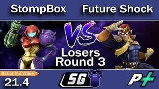 SG 21.4 LR3 - sfy | StompBox (Samus) vs Future Shock (C. Falcon)