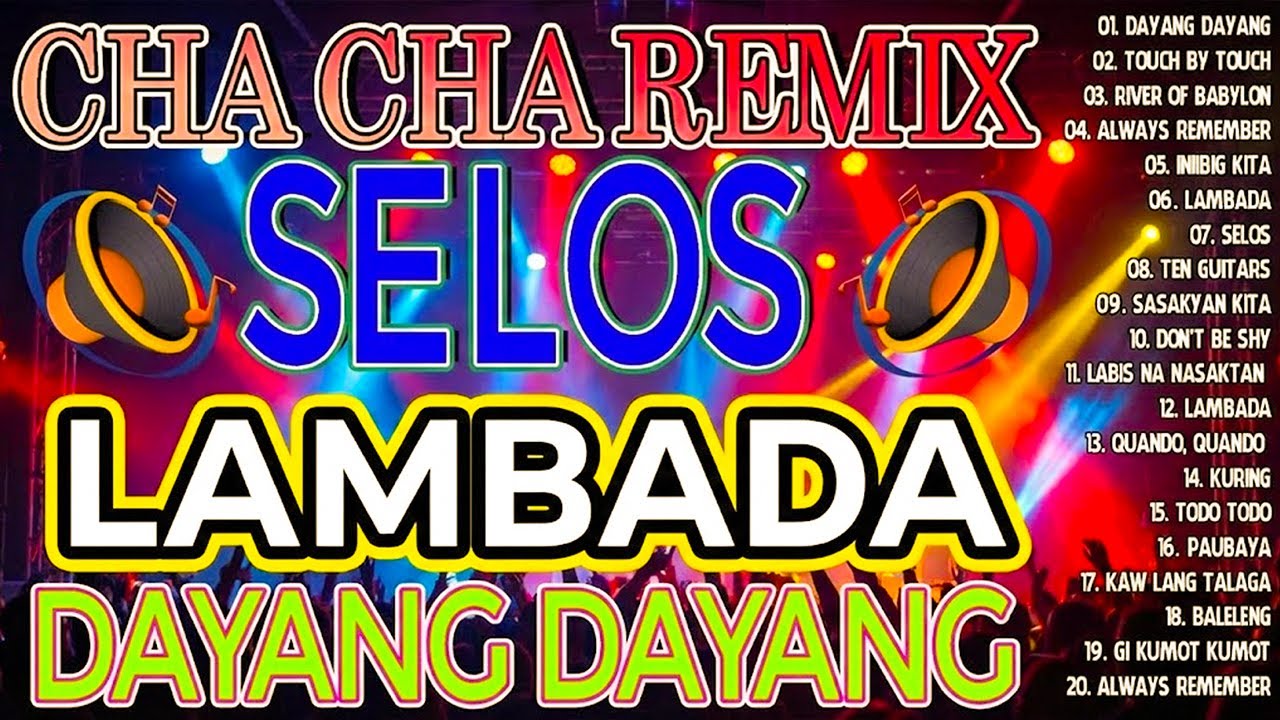 🔊 CHA CHA NONSTOP MIX 2026 🎶  Tagalog Hugot & Disco Love Vibes