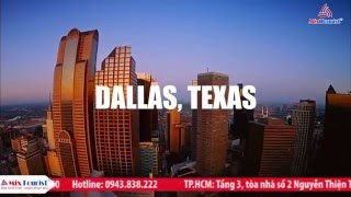 Tourdulichmy vn Dallas - Me hoac du khach bon phuong