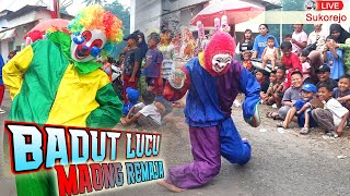 Download Lagu BADUT LUCU MAONG REMAJA LIVE SUKOREJO SUKOWONO | FUNNY CLOWN MP3