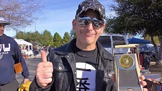 アメリカのビンテージフリマへ行ってみた！値切り交渉してゲットしました！American Vintage Market