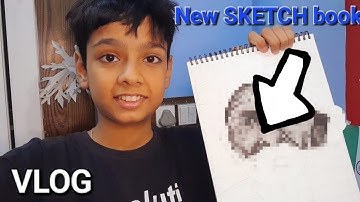 I Drew a hyper realistic SKETCH of an old man 😍 | VLOG | #vlog #drawing #art