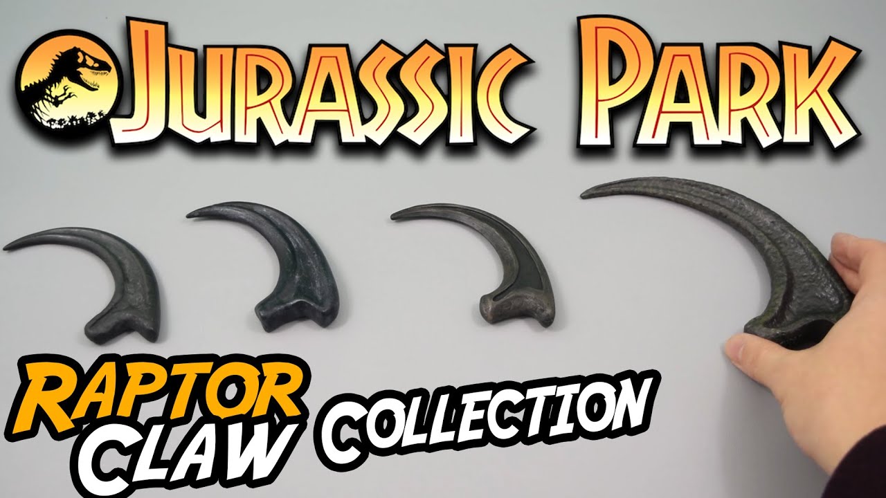 Jurassic Park, Raptor Claw Collection