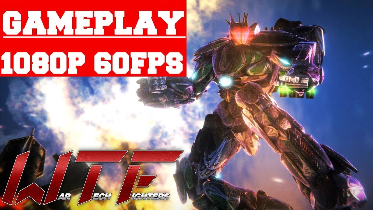 War Tech Fighters Gameplay #2 (PC)