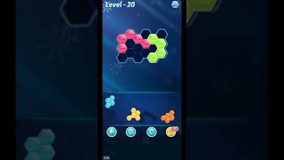 Block Hexa Puzzle Rotate Puzzle Pack Rookie Level 20 Answers