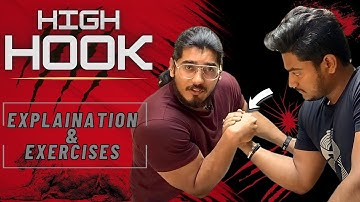 High hook || Full explanation || Exercises || Counters