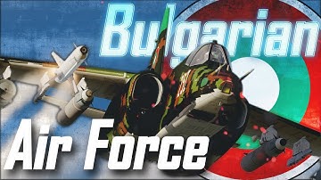DCS: Bulgarian Air Force Tribute, Dedicated to //ASV// Squadron