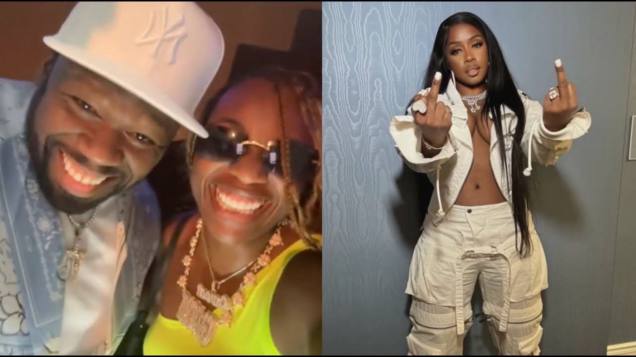 "What The F*ck Is Going On" 50 Cent Speaks After Claressa Shields Calls Remy Ma Out To Throw Hands 🥊