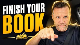 3 hacks to finish your book