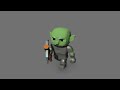 Character Animations for My Dungeon