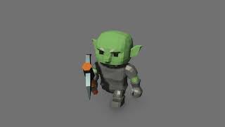 Character Animations for My Dungeon