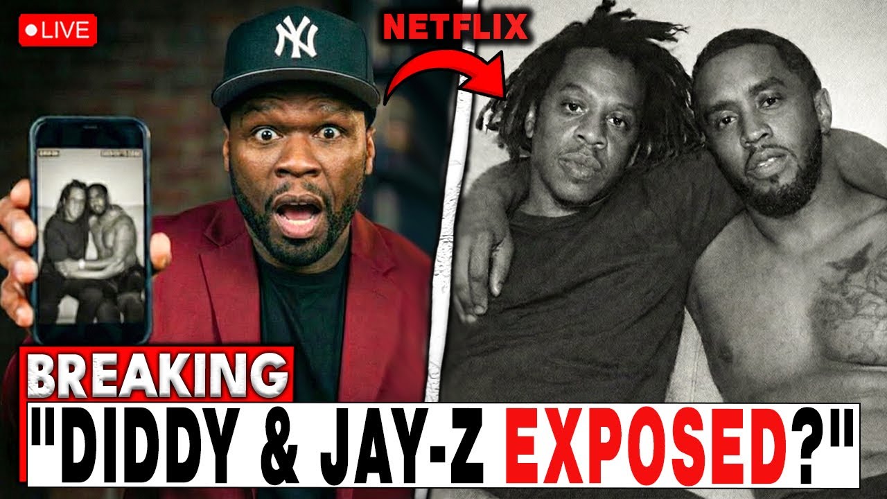 50 Cent Breaks Silence on Diddy & Jay Z With Stunning Claims in Netflix Documentary