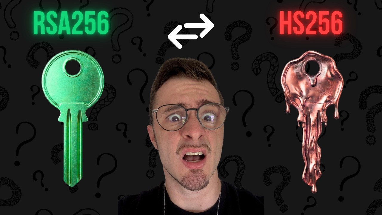 JWT Algorithm Confusion: Usando a Chave Pública como Senha