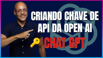 Como usar a API do Chat GPT (OpenAI) no seu projeto (passo a passo simples!)