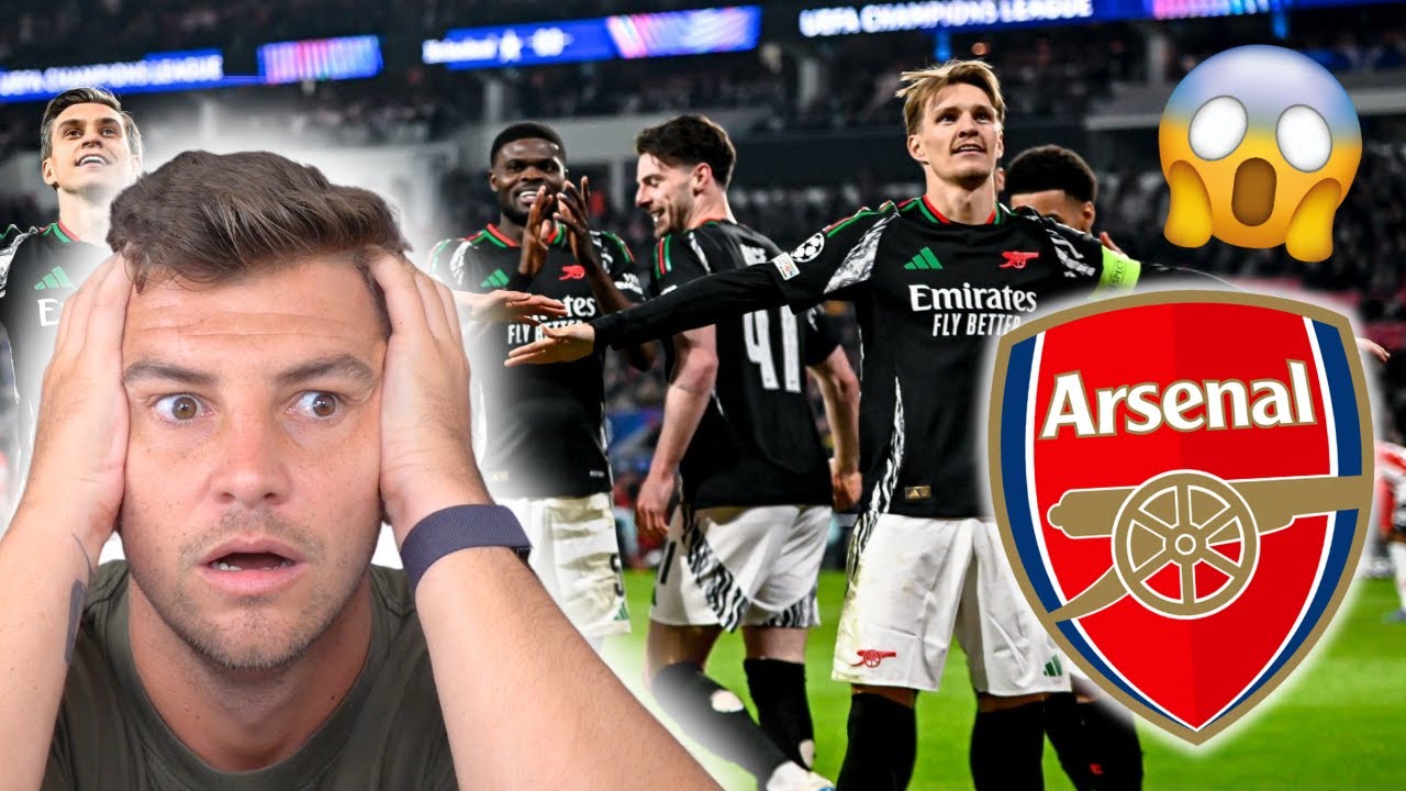 Arsenal DESTROY PSV With Historic 7-1 Champions League Win!