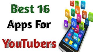 Best 16 Useful Apps for New YouTubers | YouTubers k liye Best Apps by Success Path screenshot 3