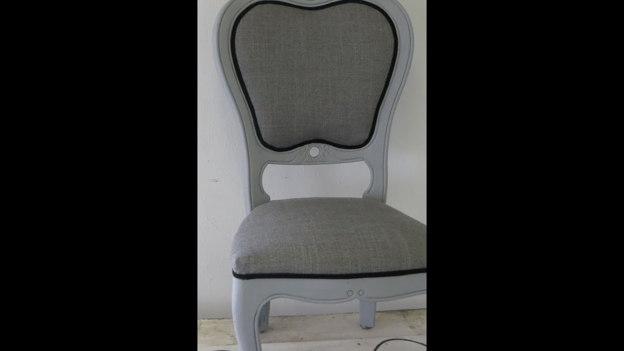 Onwijs Diy upholster a chair – Stof en Steen NP-45