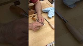 “Sharpening a 1/2-Blind Chisel”, best tool for finishing 1/2 Blind sockets! #chisels #woodworking