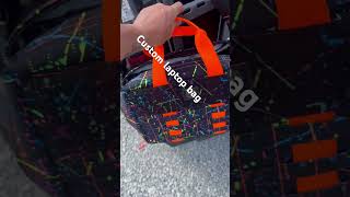 What would you put in this custom laptop bag? #laptopbags #soelaptopbag #edcbag