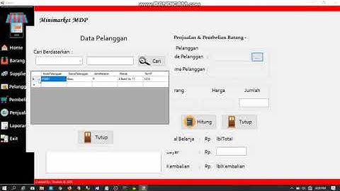 Project Simpan Data Penjualan (Database Ms. SQL Server)