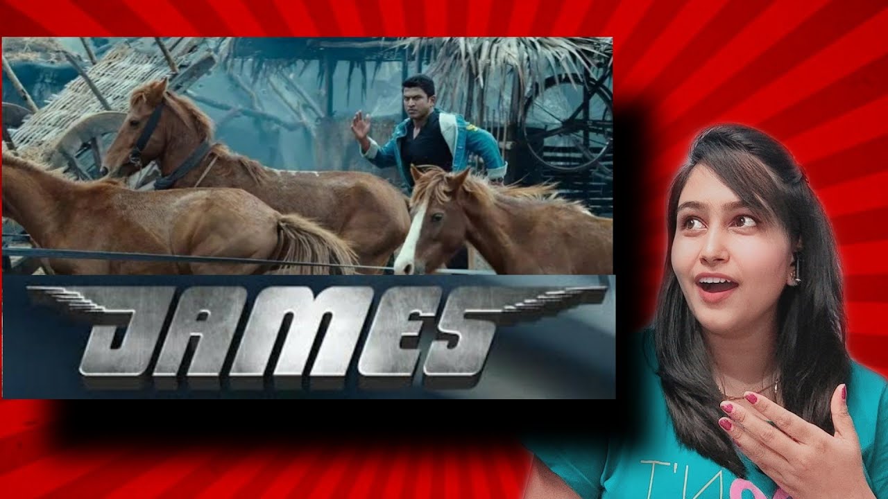 James Pre Interval Fight Scene Reaction | Puneeth Rajkumar | Priya Anand | Chethan Kumar