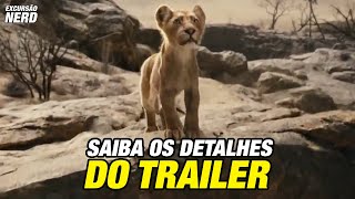 TRAILER de MUFASA: O REI LEÃO é DIVULGADO no CINEMACON | Saiba os detalhes