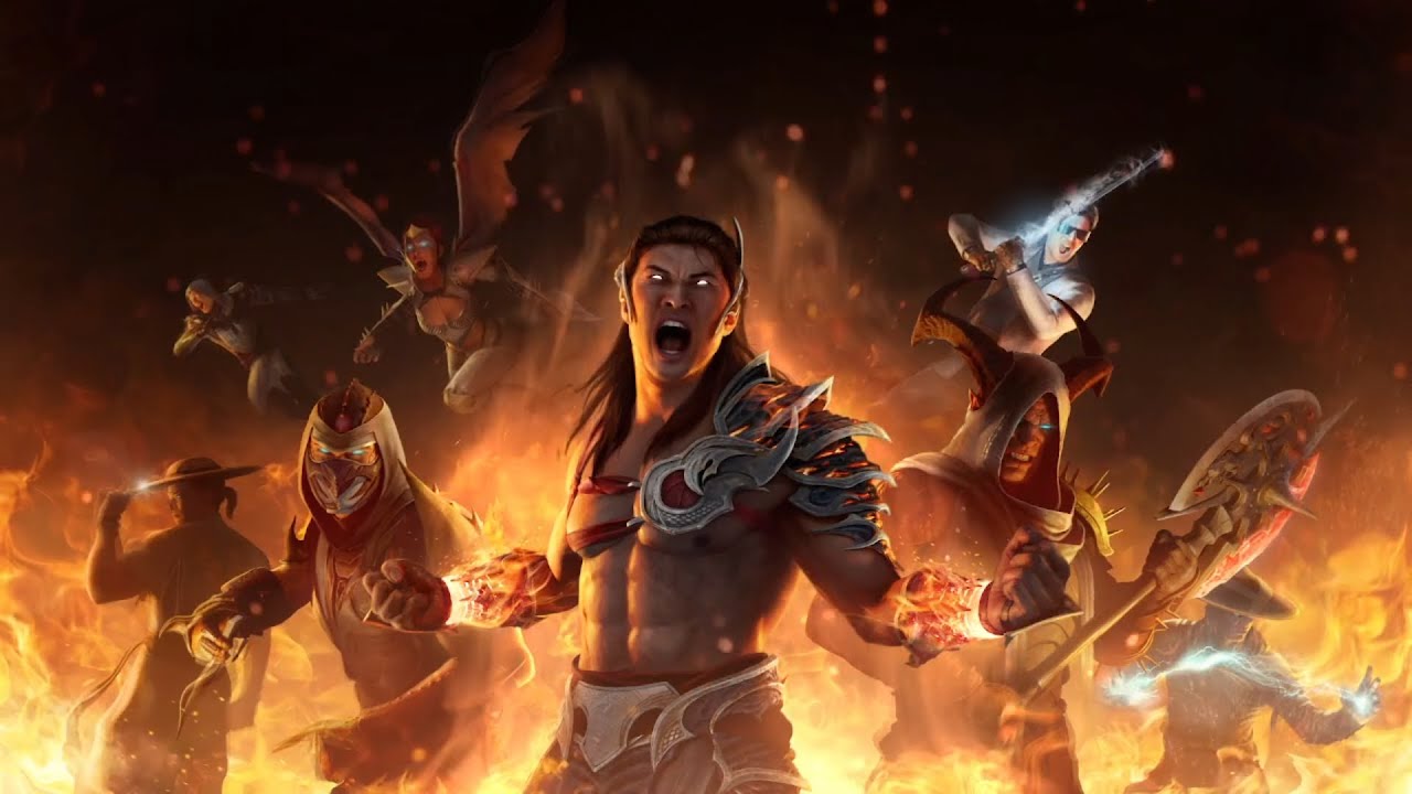 Mortal Kombat 1 Temporada The Dark Dragon Treinando e indo na KL dpois DbD Modo 2V8