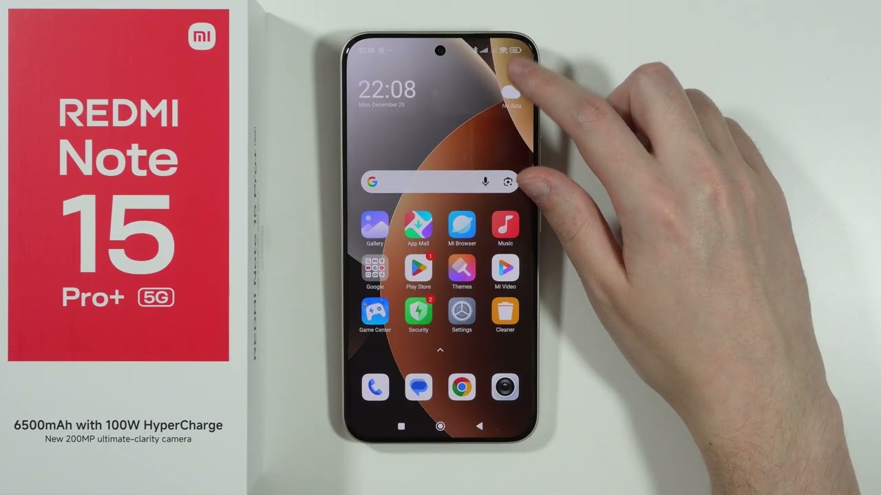 Redmi Note 15 Pro/Pro+ 5G: как включить/выключить NFC