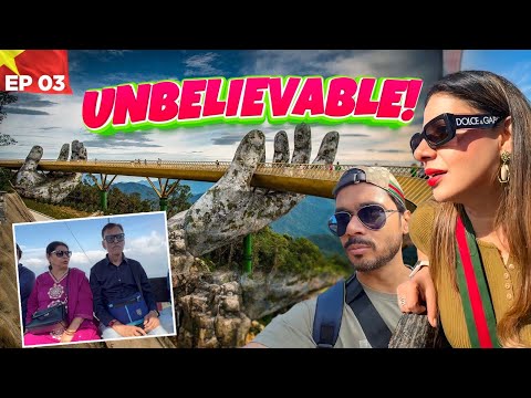 MUMMY PAPA KA DIL KHUSH HO GAYA 🙏 | EP 3 | VIETNAM 2026