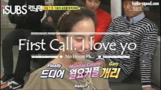 Monday Couple Moment 1: Kang Gary & Jihyo