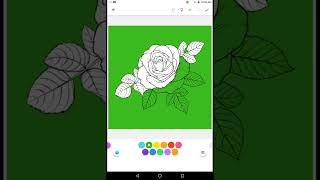 Art game name in color ❤️ screenshot 2