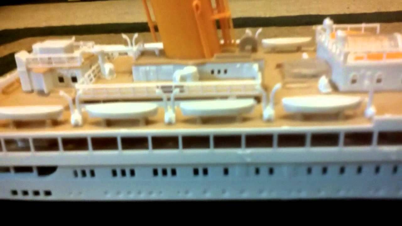 Обзор модели 140015 "Титаник" "Моделист"