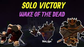 Solo Dark Ages on Anomaly Map || Chrono Warfare (Roblox) screenshot 5