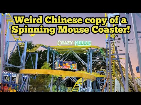 Crazy Mouse - Mounted HD On-Ride POV | 🇫🇷 Luna Park Fréjus 2022