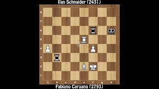 Fabiano Caruana (2793) vs Ilan Schnaider (2431) || Titled Tuesday 28th April 2026, Round 4