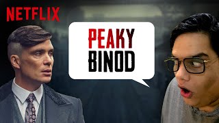 Binod. there is nothing more to say. catch all the drama, action,
shooting and action on peaky blinders, streaming follow netflix india
on: we...