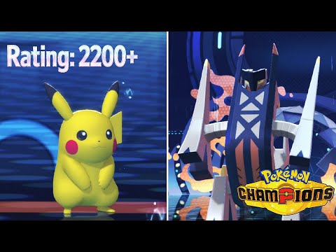 【Pokémon Champions】レギュレーションM-5のピカチュウ軸戦術と立ち回り